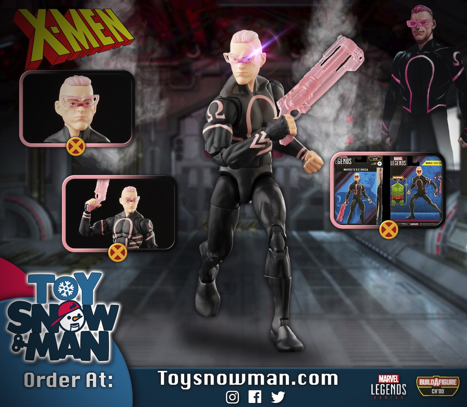 X-Men Marvel Legends  - Ch'od BAF Wave SET - www.Shopthatapp.com