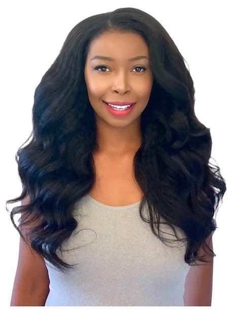 Kinky Blowout Straight -U-Part Wig-Cosmetics-www.Shopthatapp.com-Easy Blend Extensions