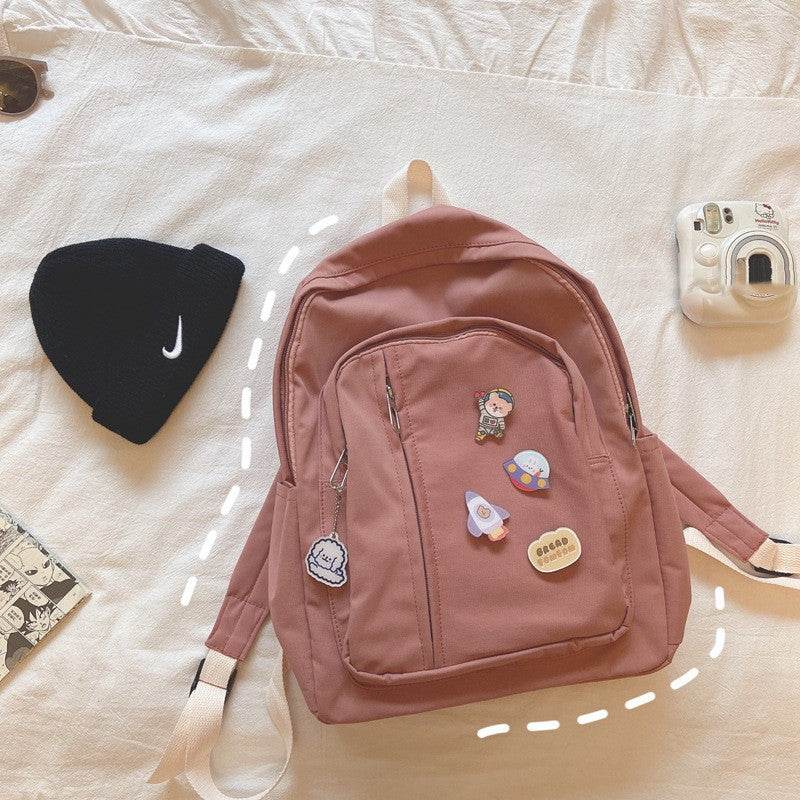 Korean Harajuku Backpack – Cute School Bag for Girls - www.Shopthatapp.com #