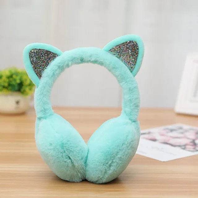 Korean cute earmuffs - www.Shopthatapp.com #