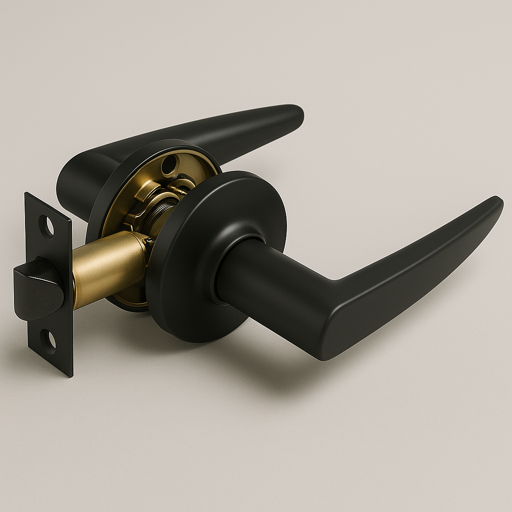 L802 - AeroCurve Door Lever - www.Shopthatapp.com #