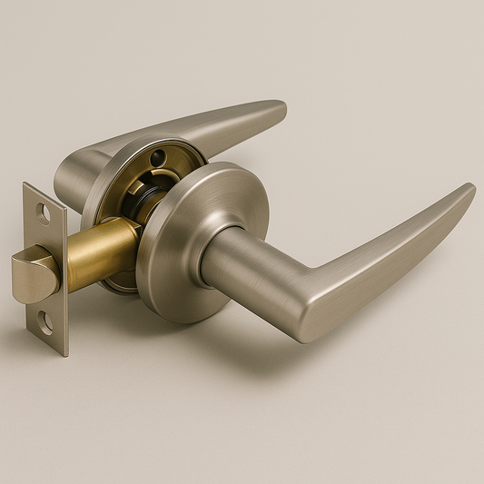 L802 - AeroCurve Door Lever - www.Shopthatapp.com #