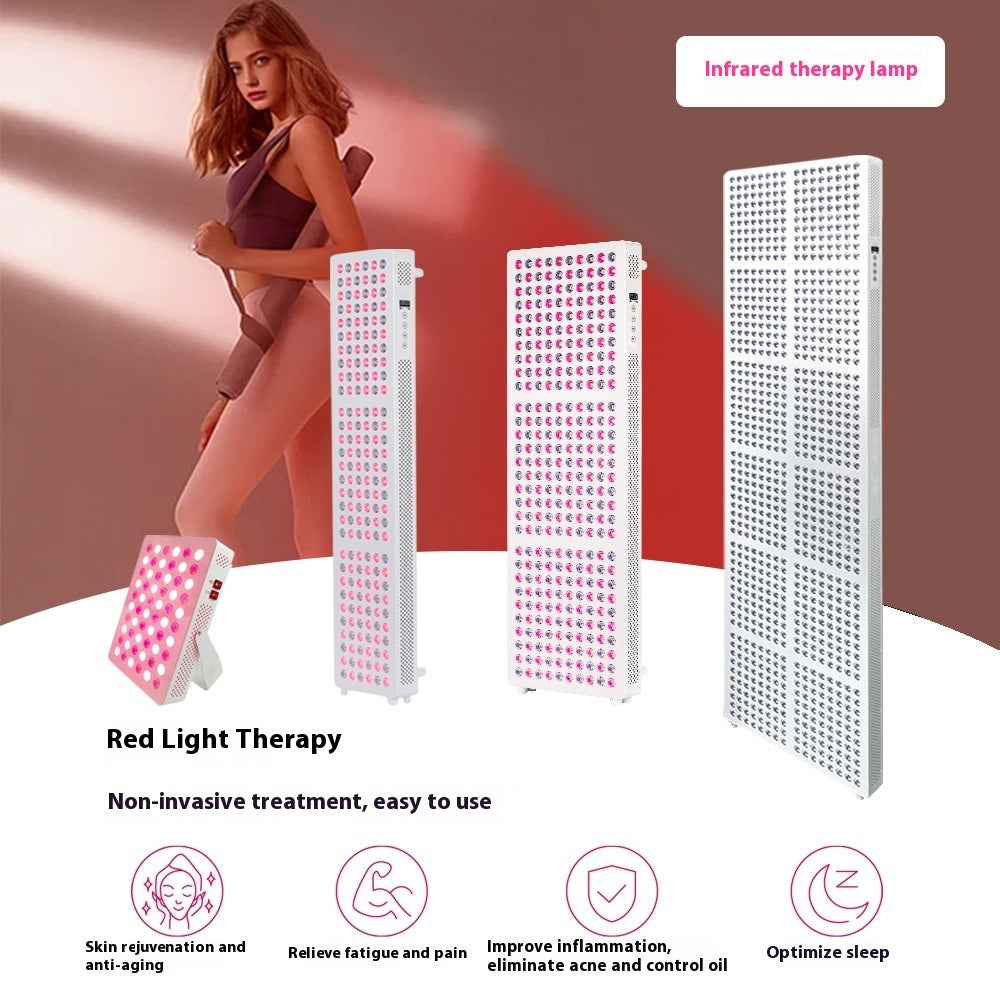 LED Beauty Therapy Far Infrared Lamp Dual Chip Luminous - www.Shopthatapp.com