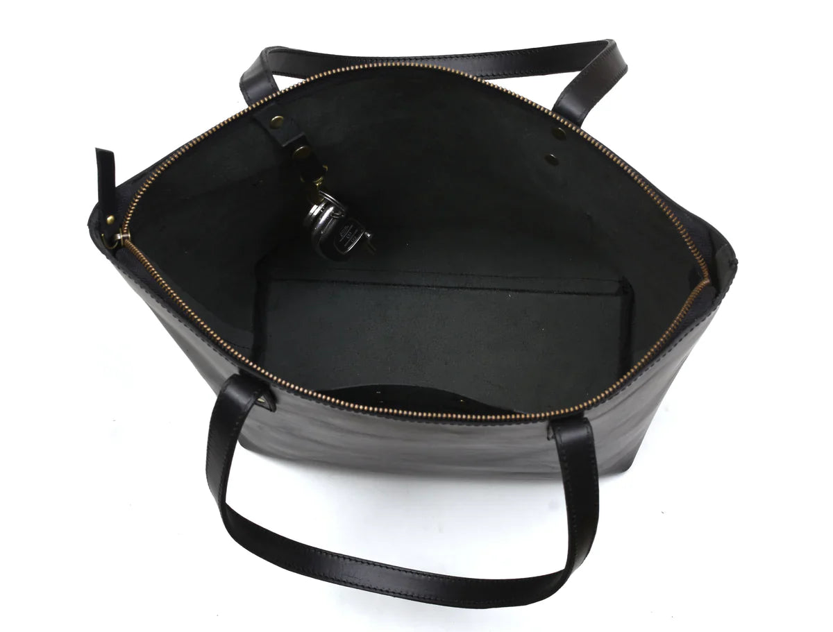 Cassidy Leather Tote Bag-Everything leather-www.Shopthatapp.com-Tolredo Leather