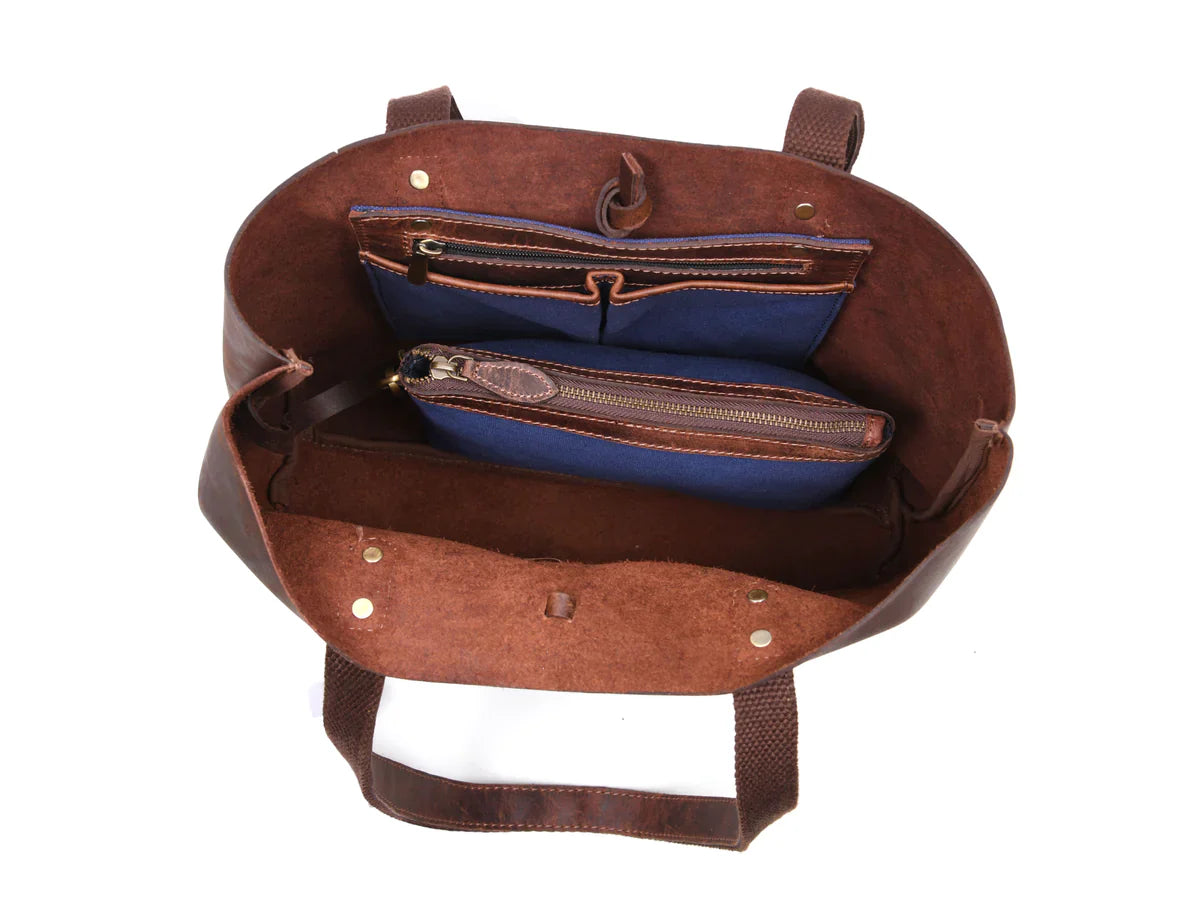 Leather Willow Tote-Handbags, purses, etc.-www.Shopthatapp.com-Tolredo Leather