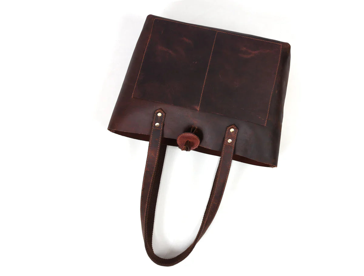 Leather Willow Tote-Handbags, purses, etc.-www.Shopthatapp.com-Tolredo Leather