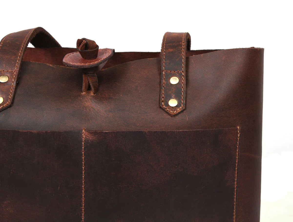 Leather Willow Tote-Handbags, purses, etc.-www.Shopthatapp.com-Tolredo Leather
