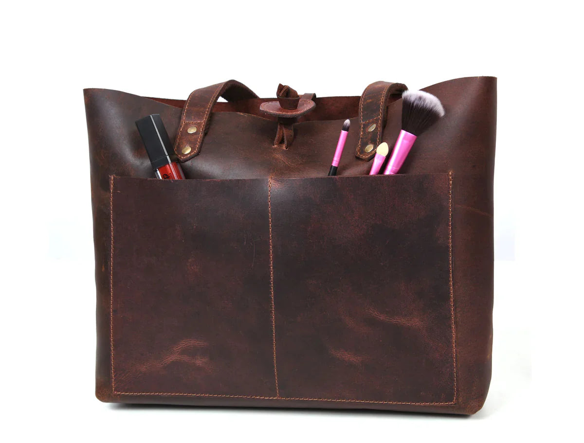 Leather Willow Tote-Handbags, purses, etc.-www.Shopthatapp.com-Tolredo Leather