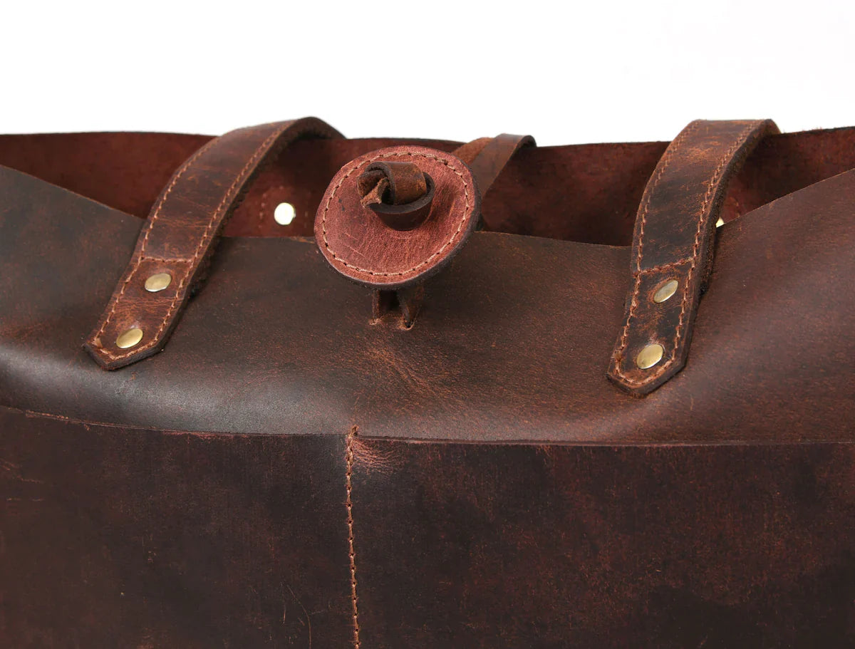 Leather Willow Tote-Handbags, purses, etc.-www.Shopthatapp.com-Tolredo Leather