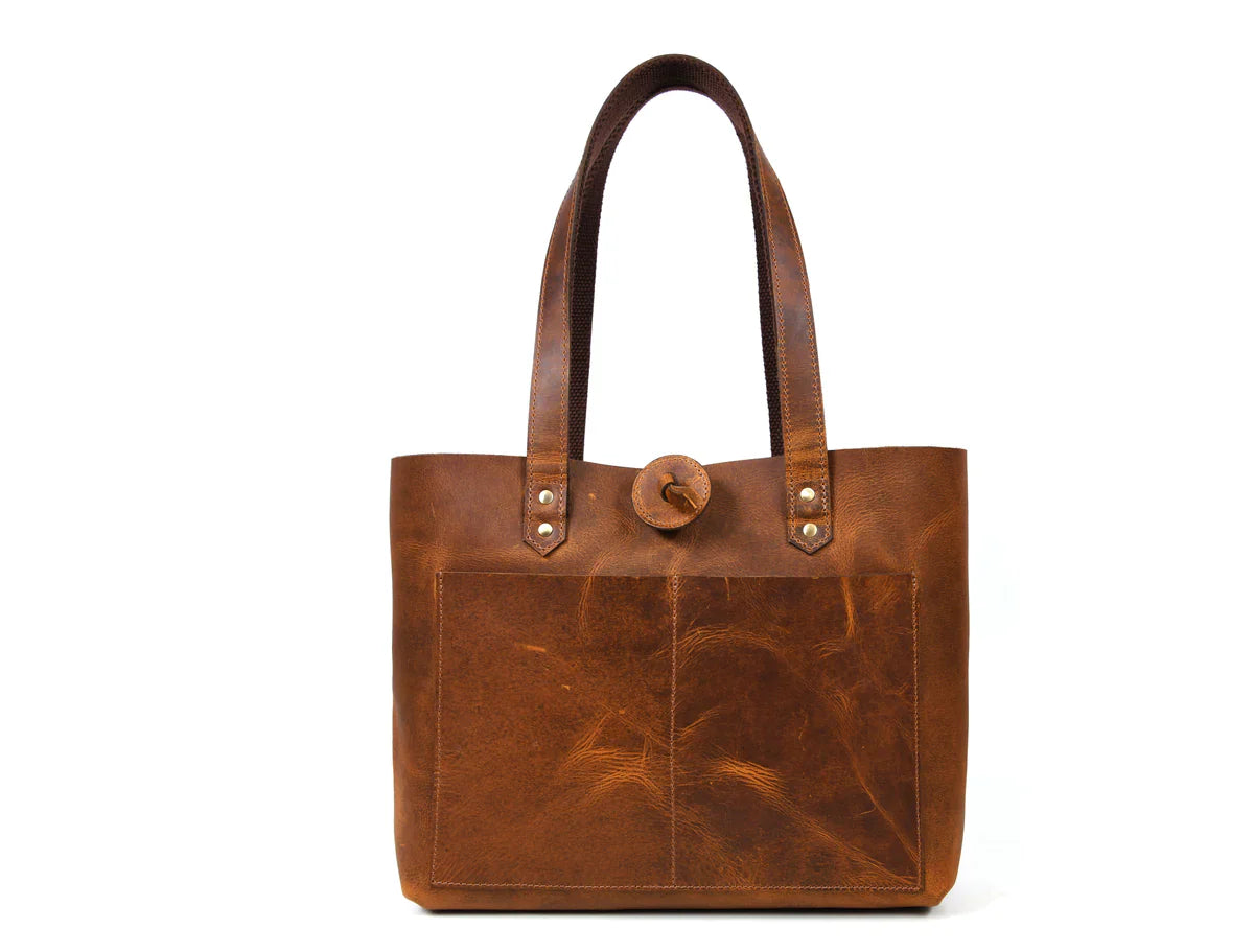 Leather Willow Tote-Handbags, purses, etc.-www.Shopthatapp.com-Tolredo Leather
