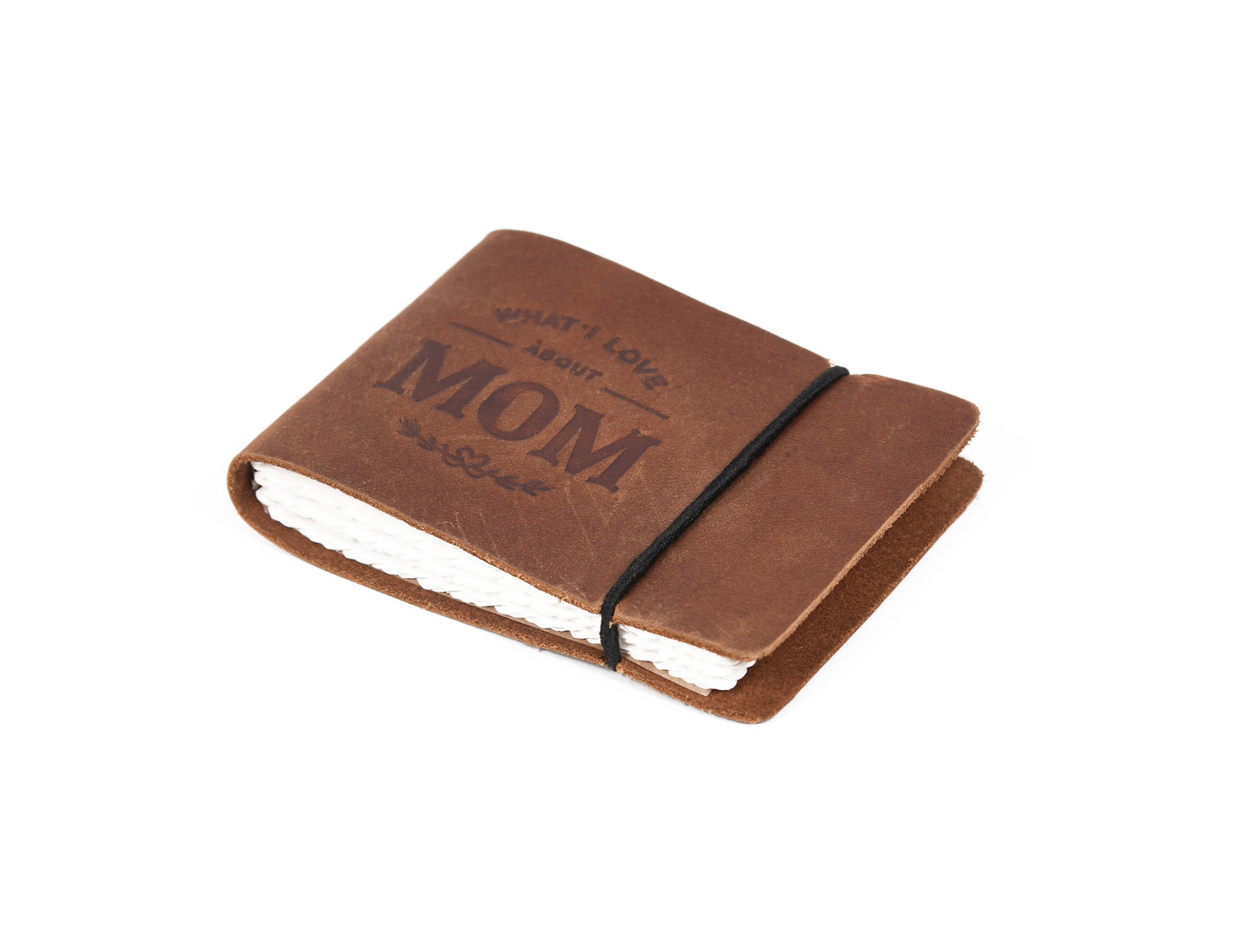 Mom Logbook - Customizable Fill-in-the-Blank Journal-Health and wellness-www.Shopthatapp.com-Tolredo Leather