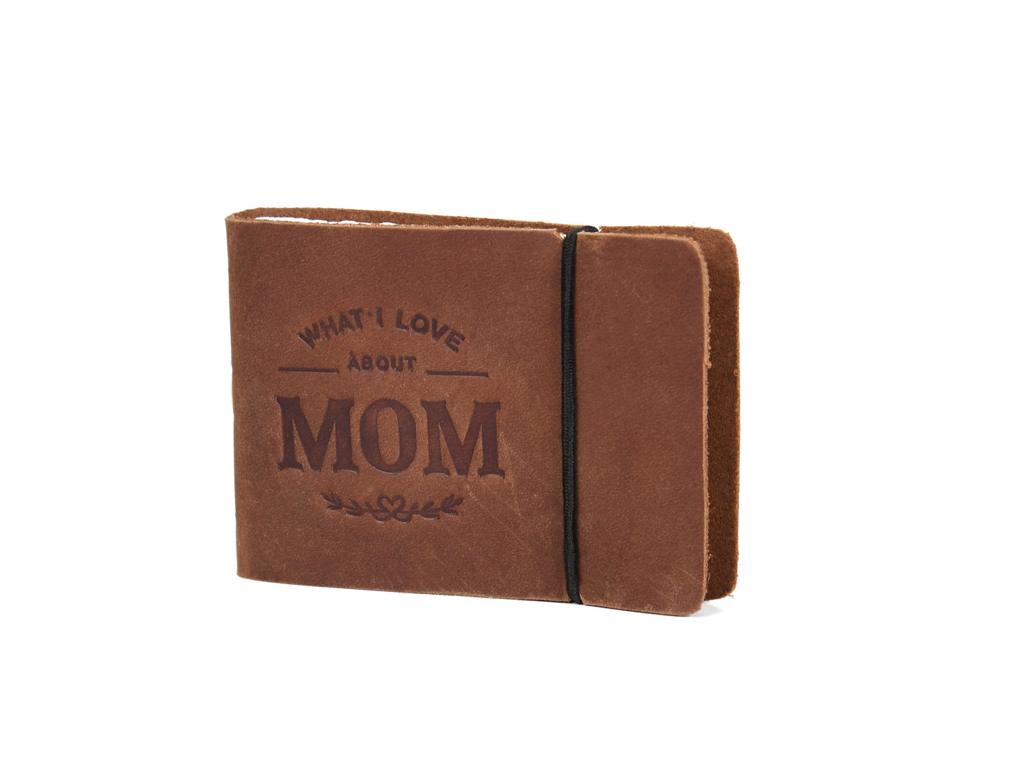 Mom Logbook - Customizable Fill-in-the-Blank Journal-Health and wellness-www.Shopthatapp.com-Tolredo Leather