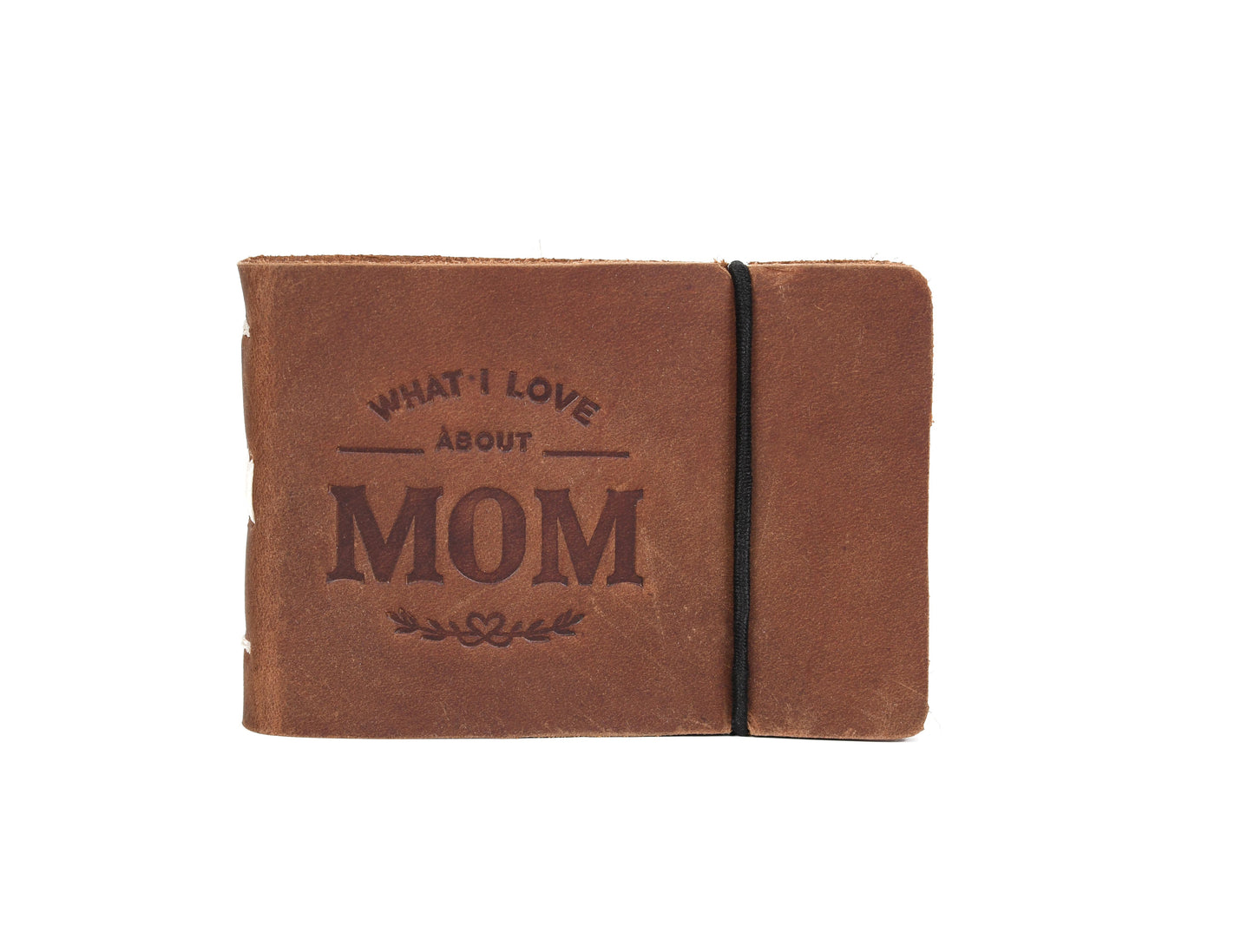 Mom Logbook - Customizable Fill-in-the-Blank Journal-Health and wellness-www.Shopthatapp.com-Tolredo Leather