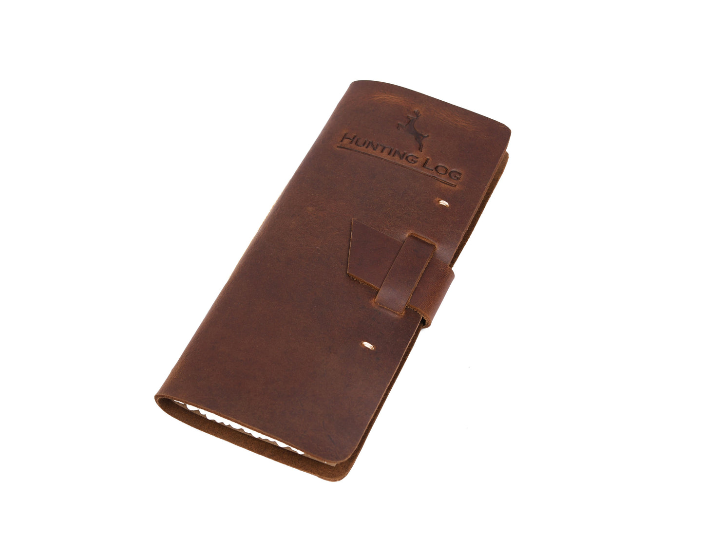 Journal de chasse en cuir de qualité supérieure