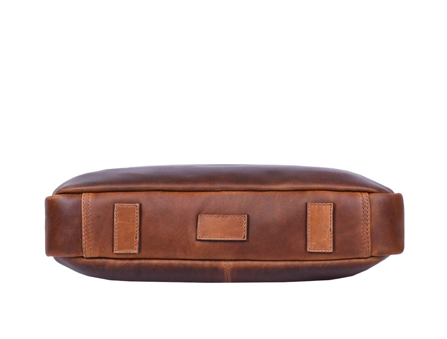 Tacoma Leather Office Bag - Caramel Brown.-Everything leather-www.Shopthatapp.com-Tolredo Leather