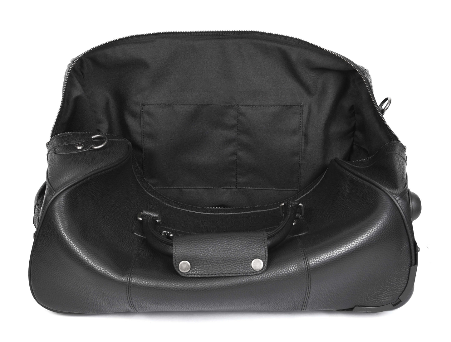 Leather Trolley Bag-Luggage and bags-www.Shopthatapp.com-Tolredo Leather