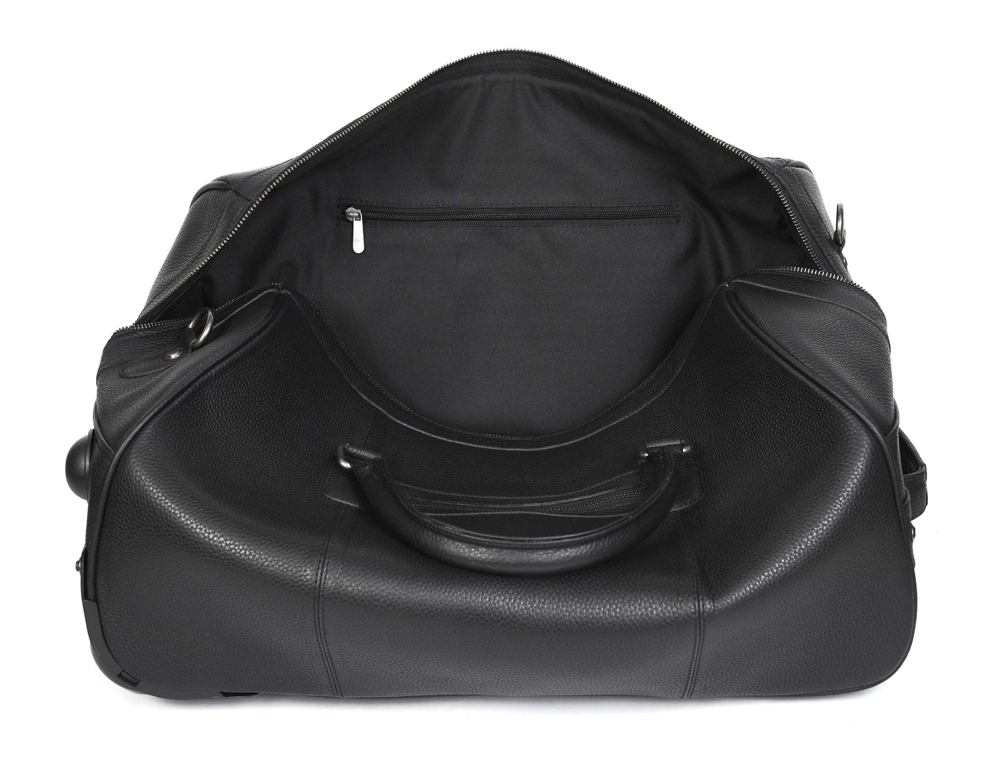 Leather Trolley Bag-Luggage and bags-www.Shopthatapp.com-Tolredo Leather