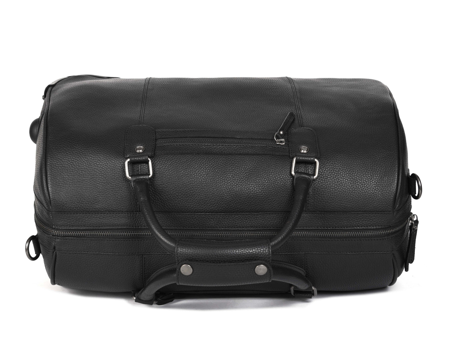 Leather Trolley Bag-Luggage and bags-www.Shopthatapp.com-Tolredo Leather