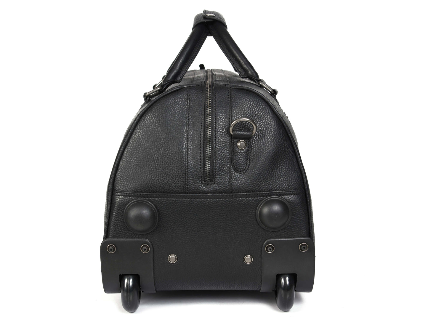 Leather Trolley Bag-Luggage and bags-www.Shopthatapp.com-Tolredo Leather