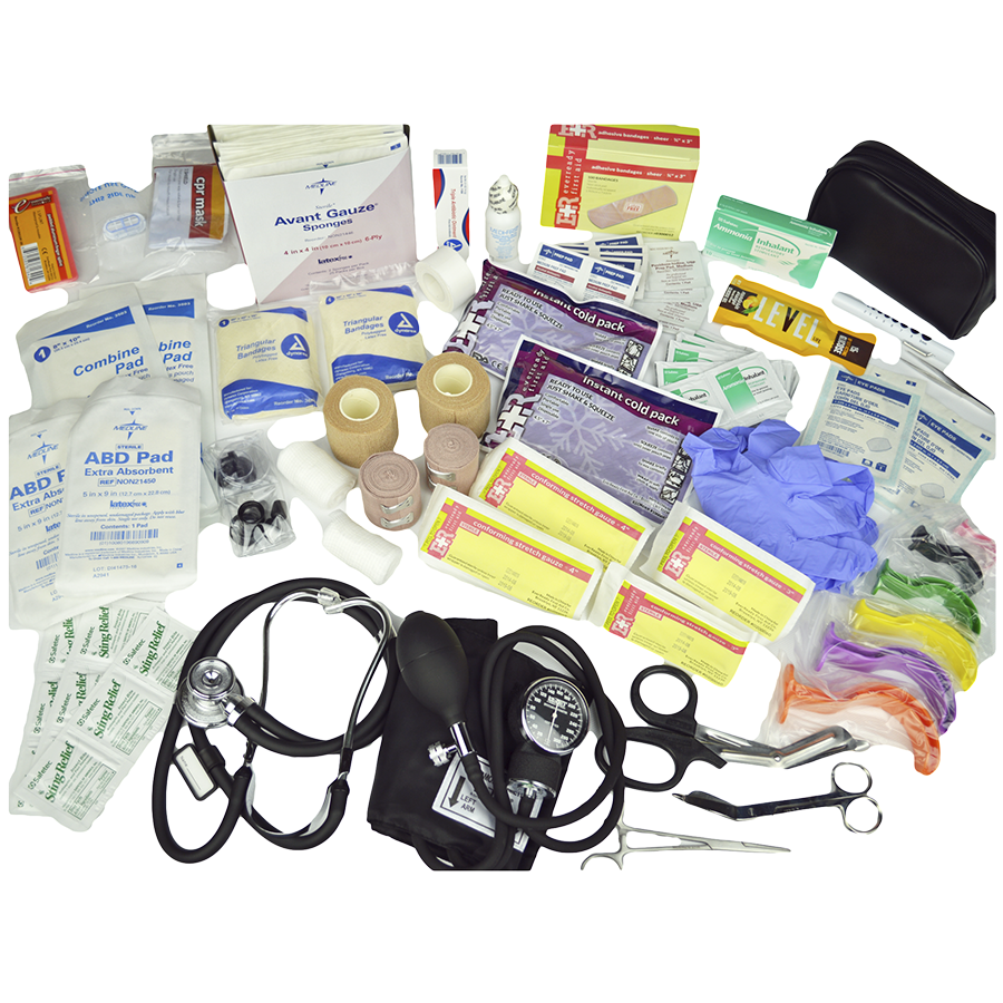 Lightning X Premium First Aid Trauma Fill Kit B
