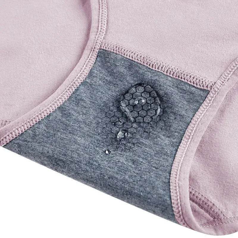 Ladies Mid-rise Cotton Graphene Panties underwear for women - www.Shopthatapp.com #