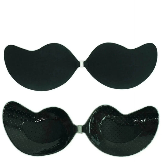 Lala Goddess Mango Cup With Deep V Invisible Bra Women's Swimwear Bridal Wedding Dress Gathered Chest Stickers Wholesale - www.Shopthatapp.com #