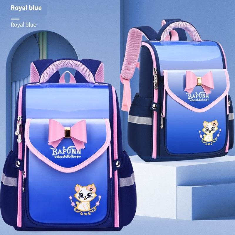 Large Capacity Children Reduce Study Load Protection School Bag - www.Shopthatapp.com #