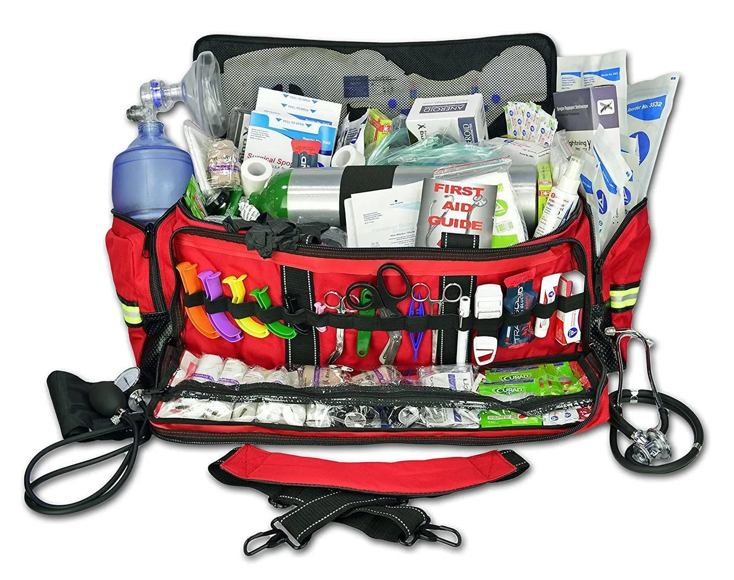 Lightning X Oxygen Trauma Medic First Responder Bag - Stocked