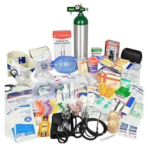 Lightning X Oxygen Trauma Medic First Responder Bag - Stocked