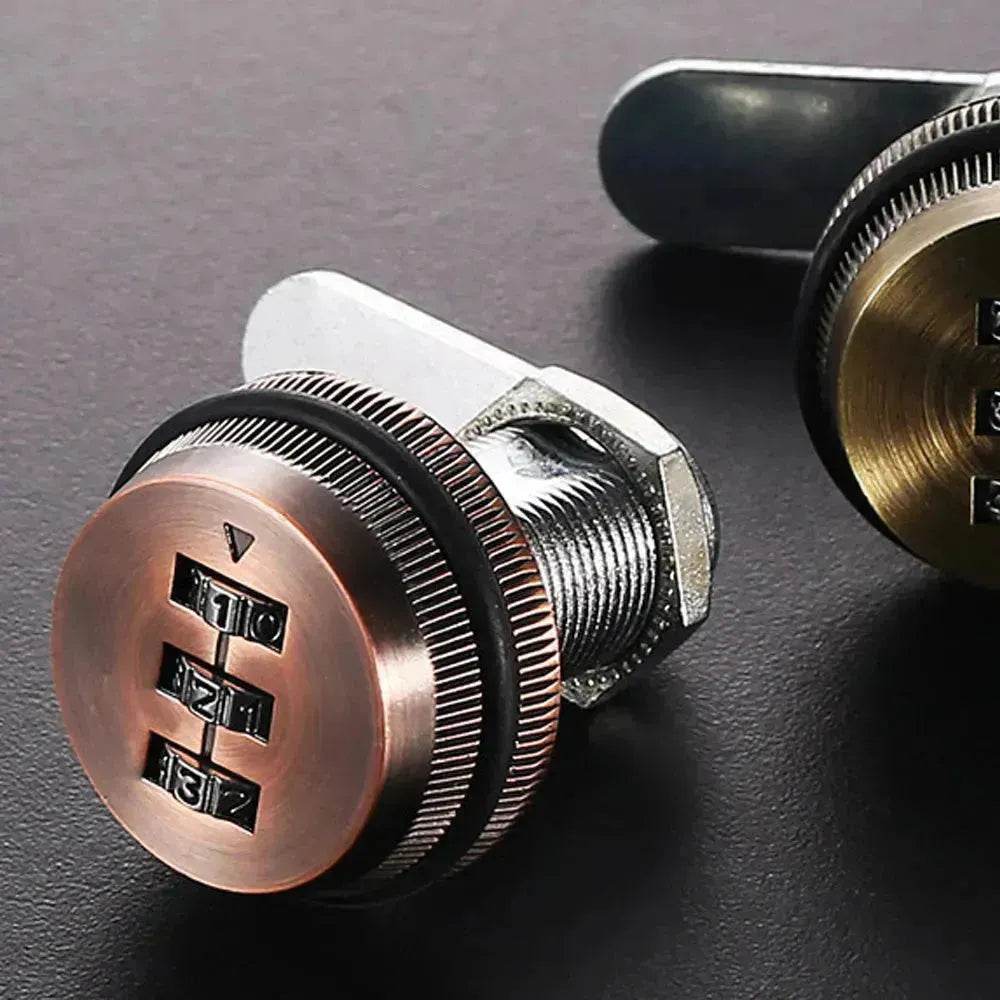 Locker Mechanical Password Cam Lock - www.Shopthatapp.com #