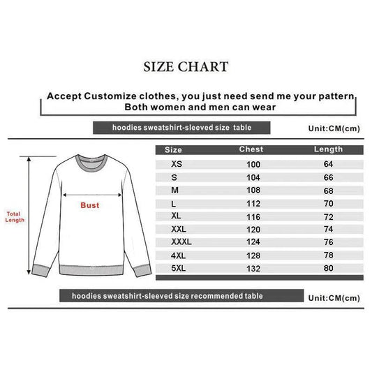 Loose Casual Loose Round Neck Pullover Sweatshirt Unisex - www.Shopthatapp.com #