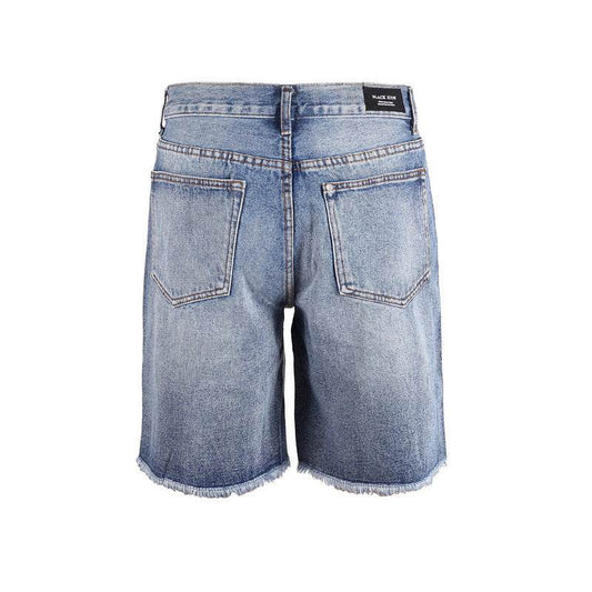 Loose Dad Denim Shorts Men Jeans - www.Shopthatapp.com #
