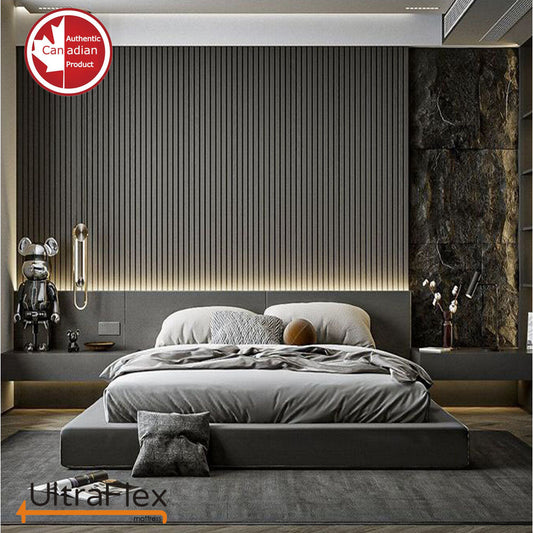 UltraFlex REVIVE- Hybrid 12” Breathable Pillowtop, Spinal Support HDcoils, Luxury Comfort Hypoallergic Foam Encasement, Pressure Relieving Coils, Eco-Friendly Mattress (Made in Canada) - www.Shopthatapp.com