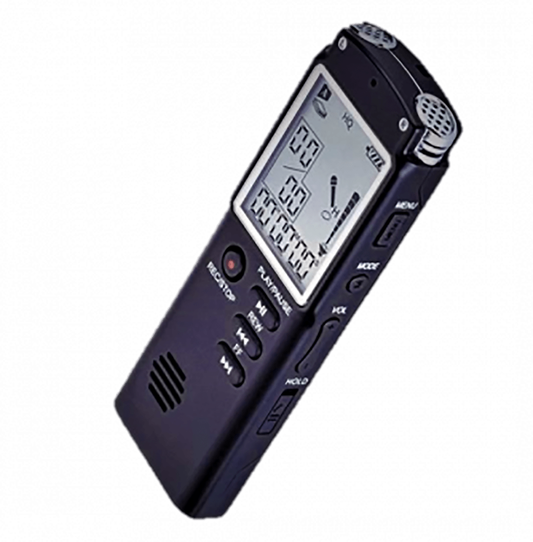 ULTRA SENSITIVE VOICE RECORDER - www.Shopthatapp.com
