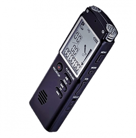 ULTRA SENSITIVE VOICE RECORDER - www.Shopthatapp.com