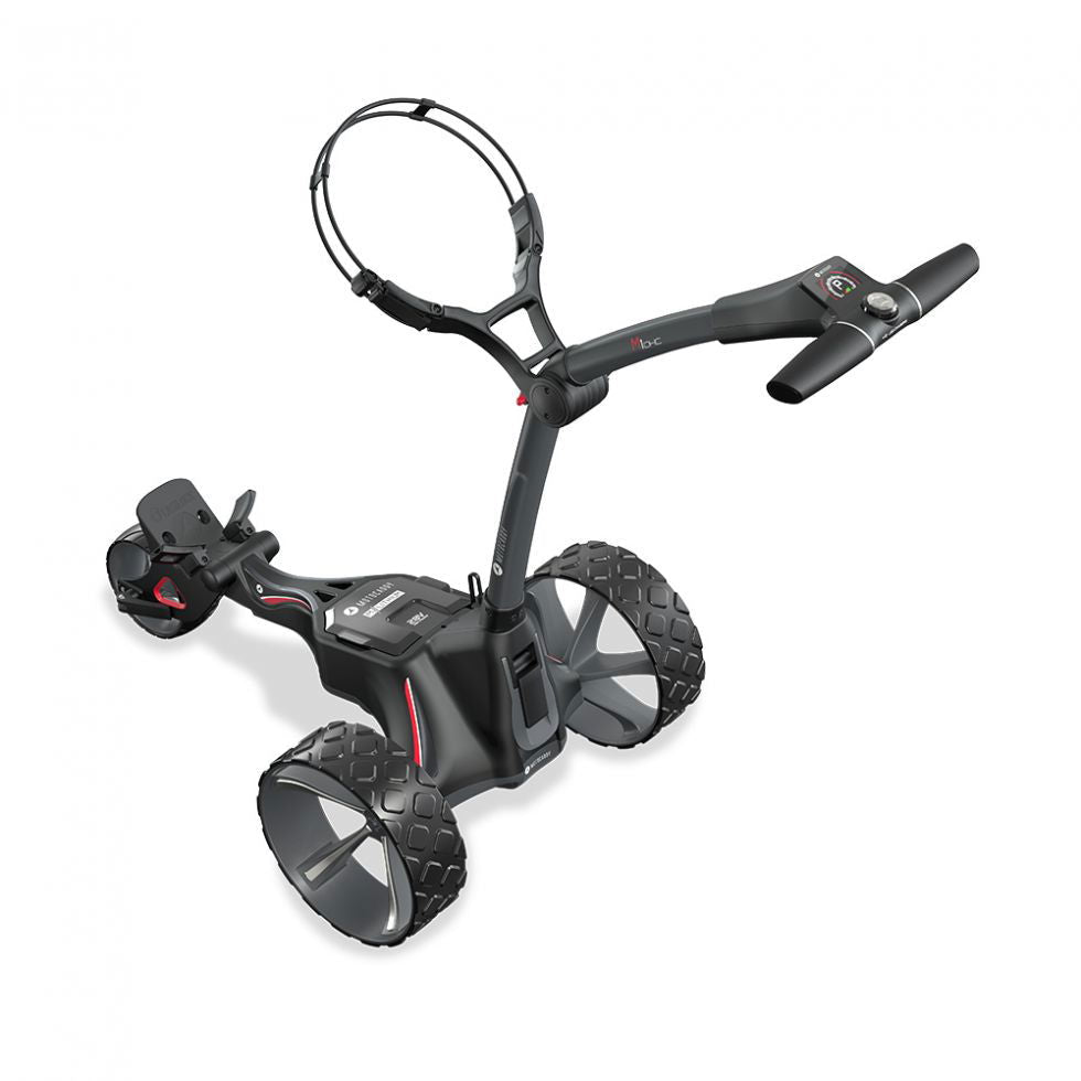 M1 DHC Electric Golf Trolley for Effortless Golfing Experience - Www.Shopthatapp.com