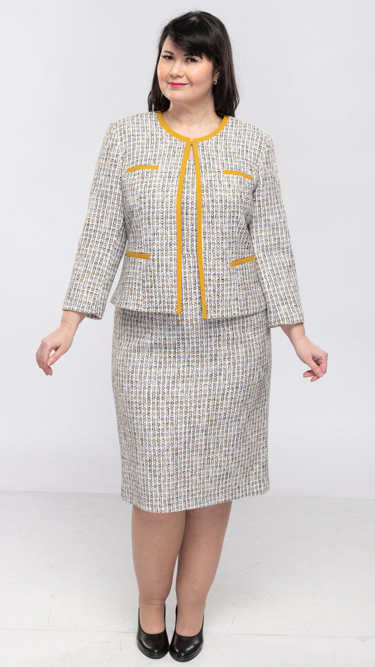 Women's Dress Suit-2 Cols-8 Sizes - www.Shopthatapp.com
