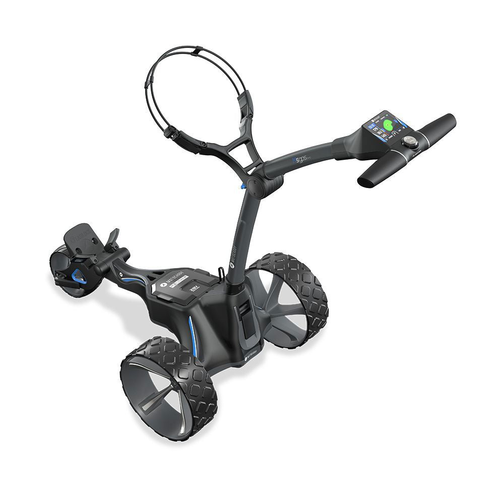 M5 GPS DHC Electric Golf Cart - Www.Shopthatapp.com