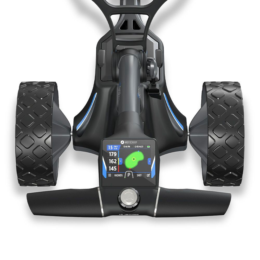 M5 GPS DHC Electric Golf Cart - Www.Shopthatapp.com