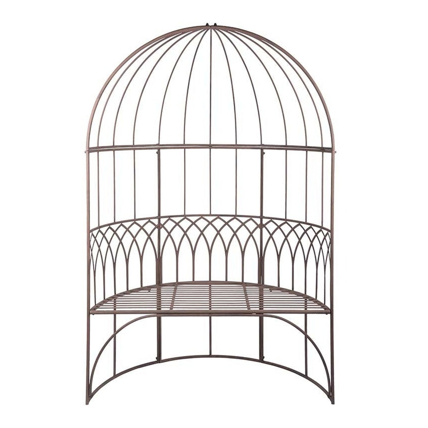Gazebo With Bench Metal - www.Shopthatapp.com