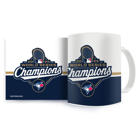 Toronto Blue Jays World Series Champions | Varsity Mug - www.Shopthatapp.com