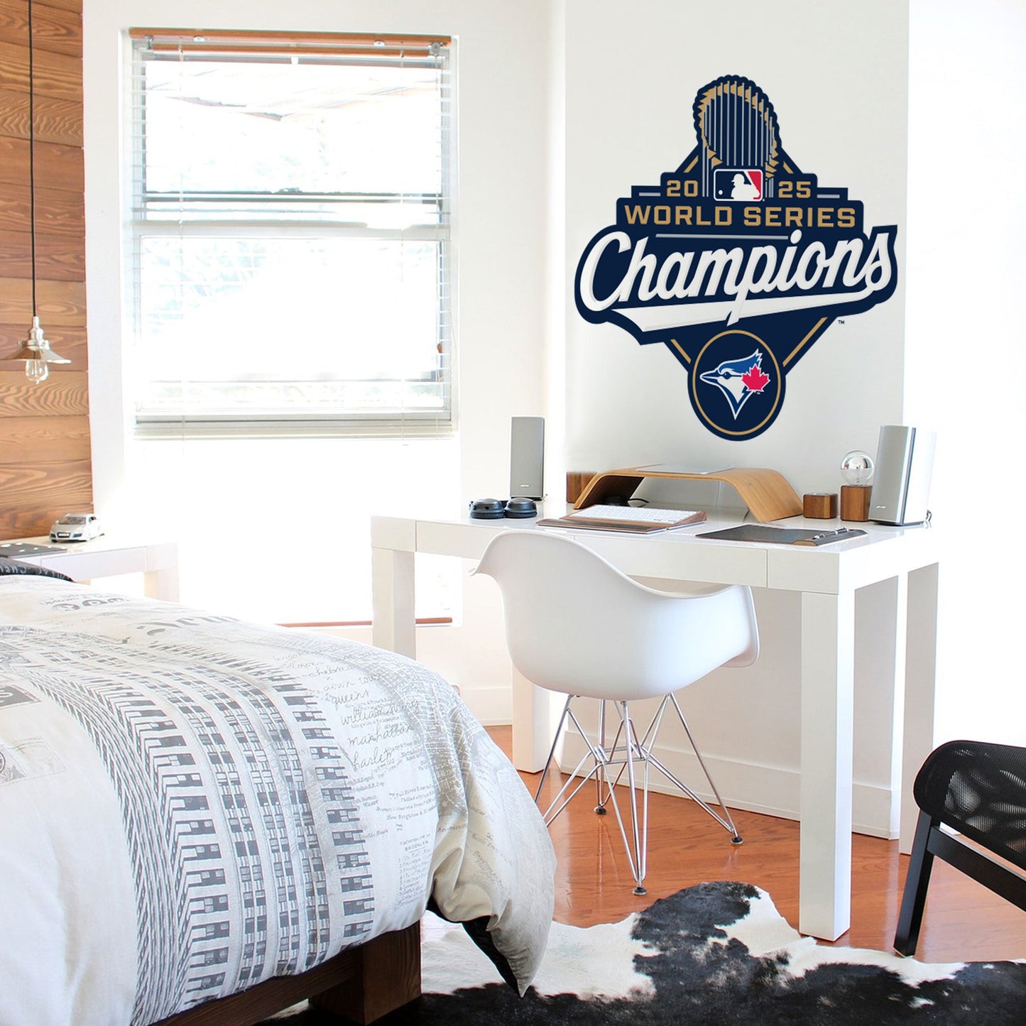 Toronto Blue Jays World Series Champions | Wall Decal - Team Logo - www.Shopthatapp.com