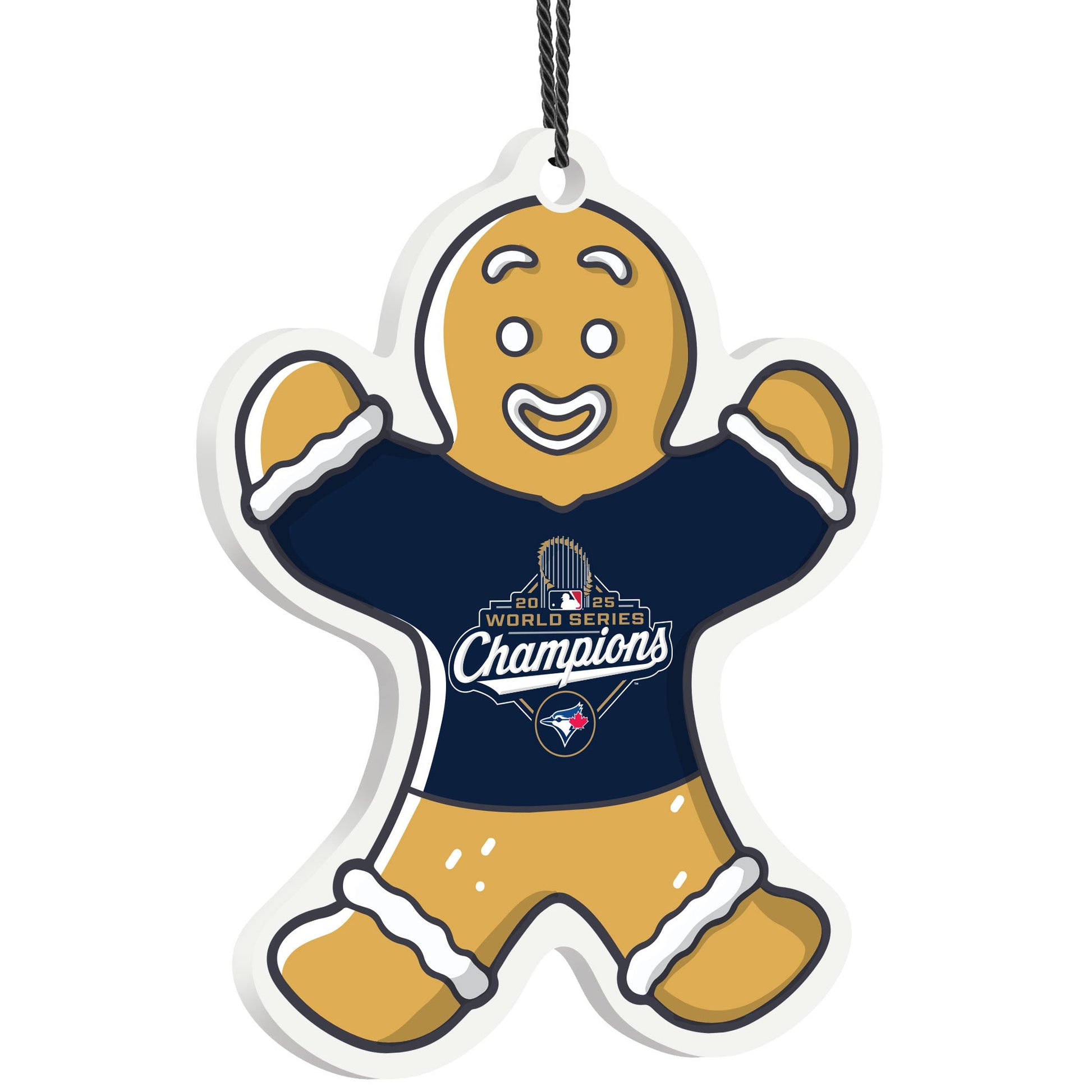 Toronto Blue Jays World Series Champions | 4 Pack Ornament Set - www.Shopthatapp.com