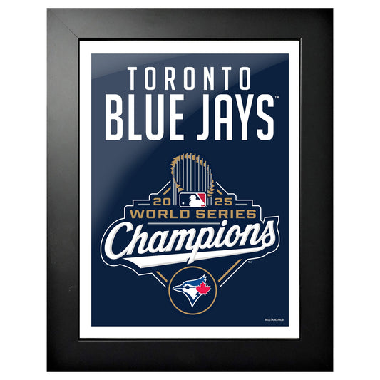 Toronto Blue Jays World Series Champions | 12x16 Champs Frame - www.Shopthatapp.com