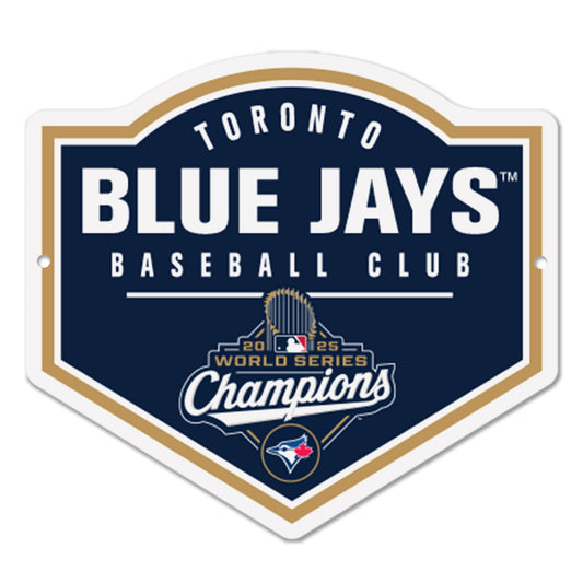 Toronto Blue Jays World Series Champions | 15" Chisel Wall Sign - www.Shopthatapp.com