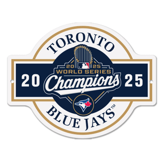 Toronto Blue Jays World Series Champions | 22" Wall Sign - www.Shopthatapp.com