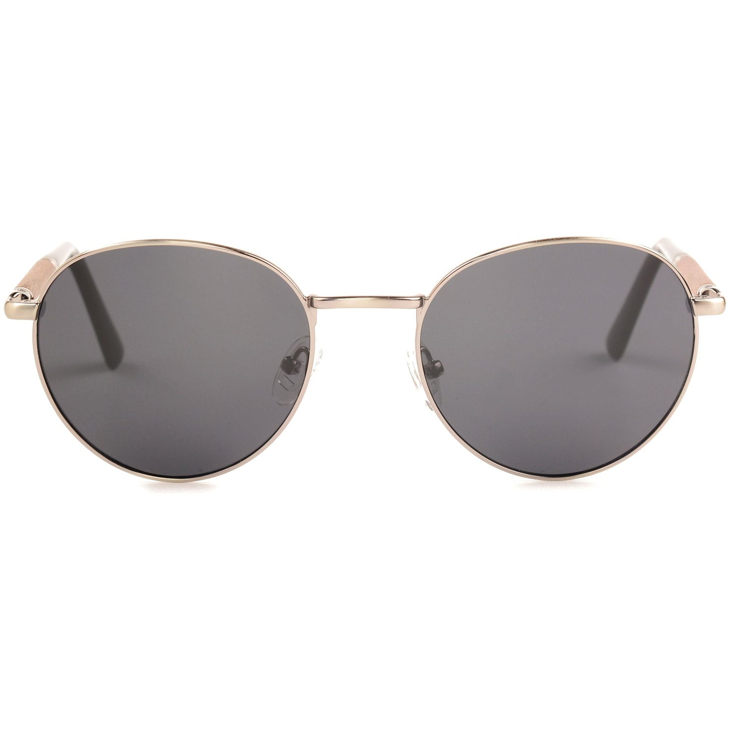 Sloan - Monel & Wood Sunglasses - www.Shopthatapp.com