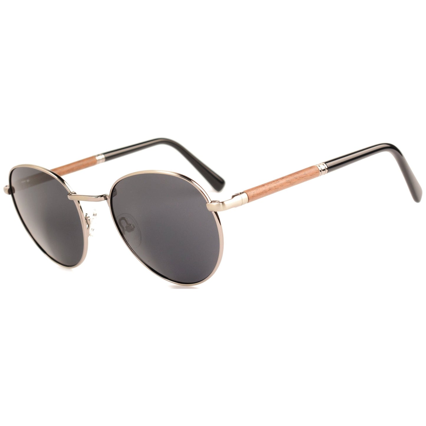 Sloan - Monel & Wood Sunglasses - www.Shopthatapp.com