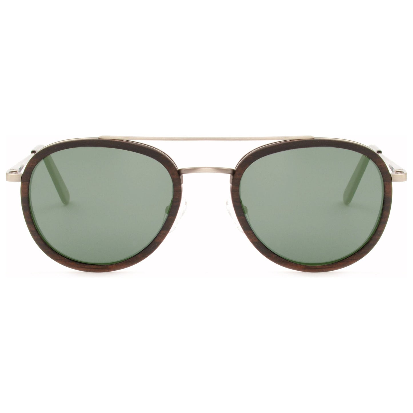 O'Hara - Metal & Wood Sunglasses - www.Shopthatapp.com