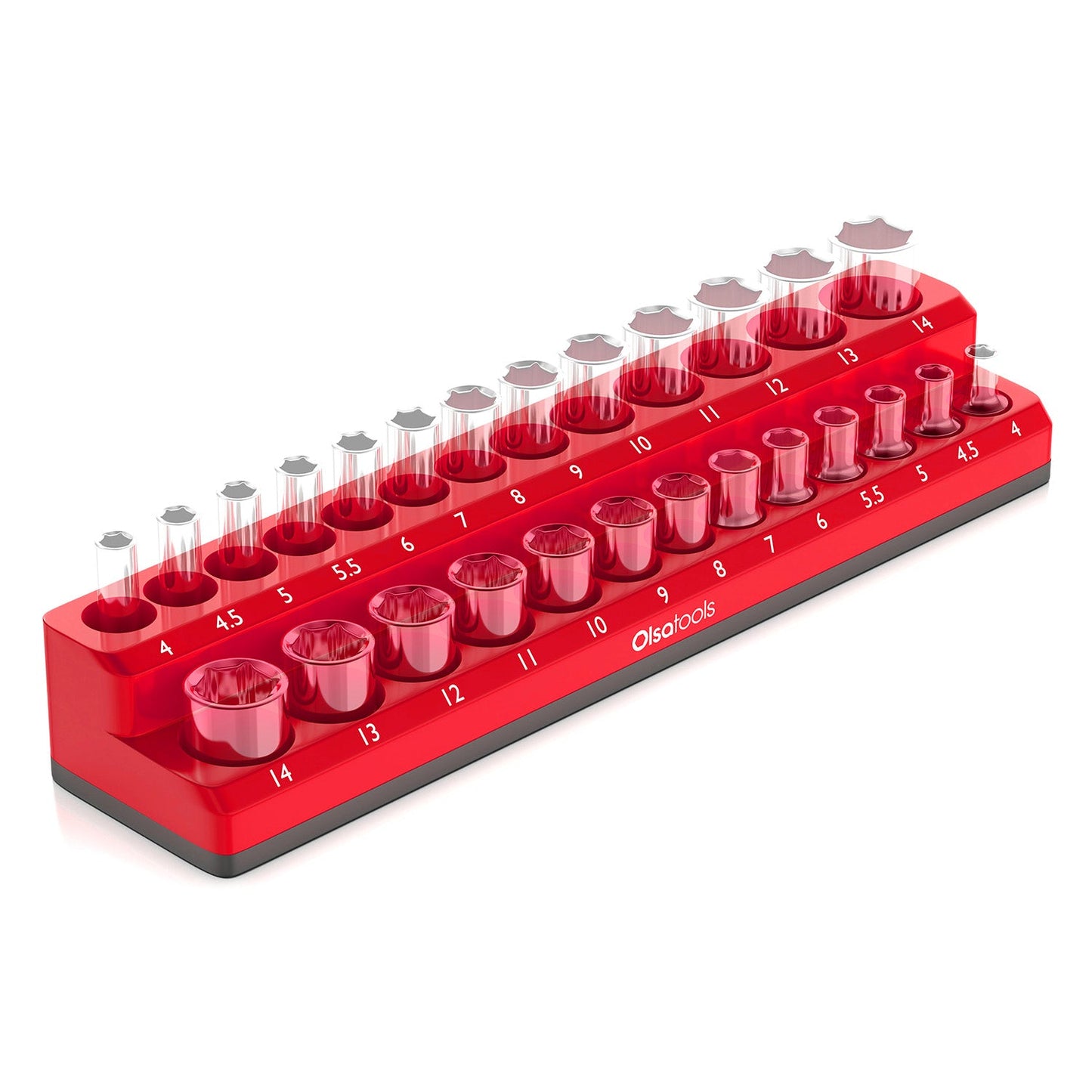2-Row Magnetic Socket Holders - www.Shopthatapp.com